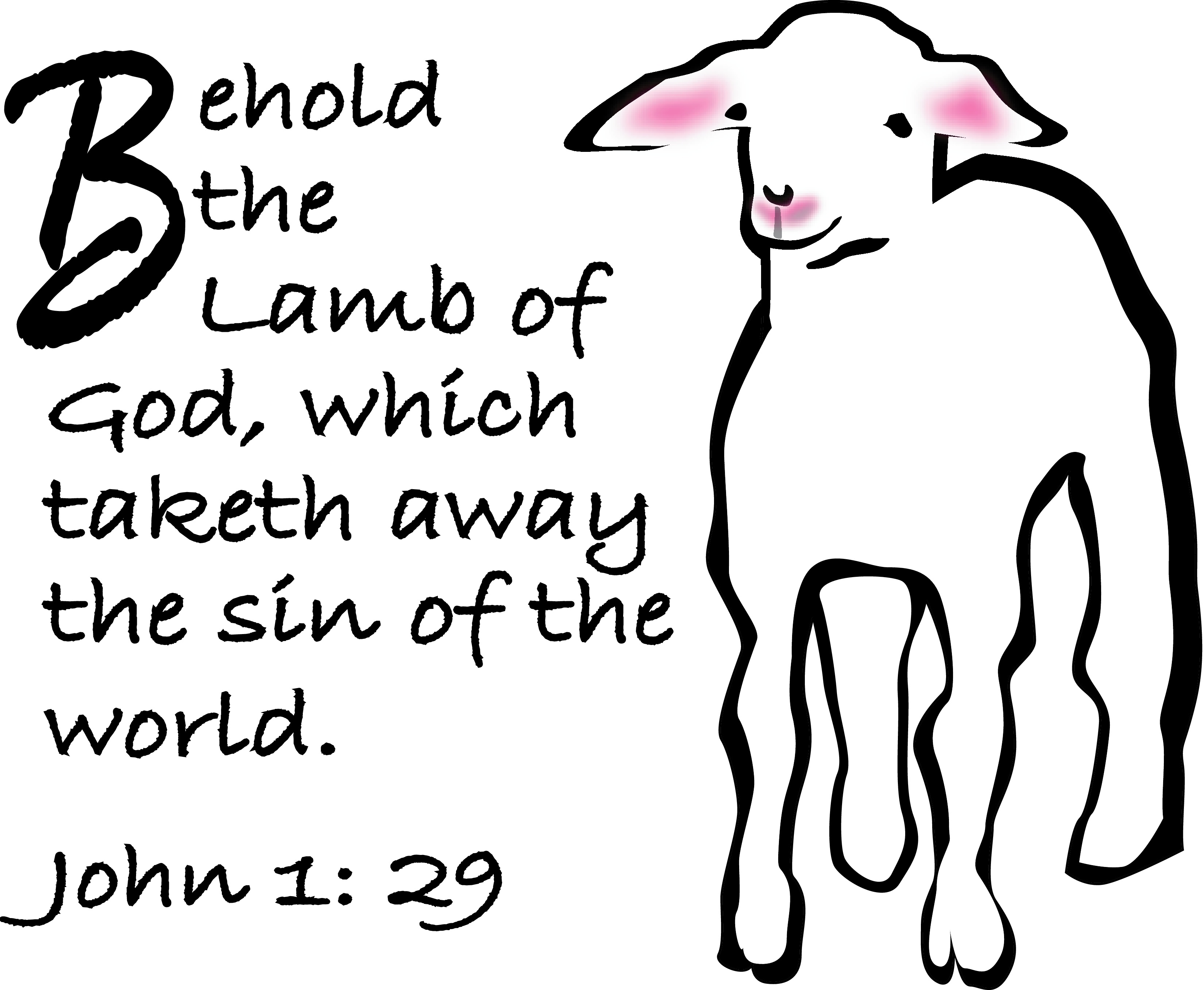 clipart jesus lamb of god - photo #2